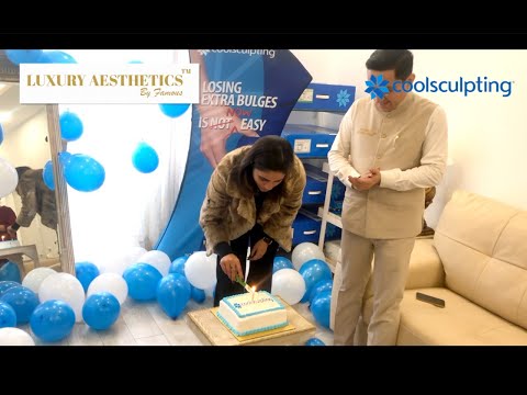 Launch of Cool Sculpting - Non Surgical Fat Reduction